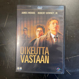 Oikeutta vastaan DVD (VG/VG+) -draama-